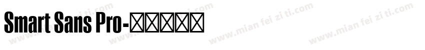 Smart Sans Pro字体转换